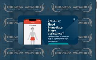 OIBortho (OrthoNJ) website