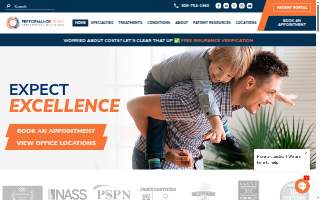Performance Orthopaedics and Sports Medicine website