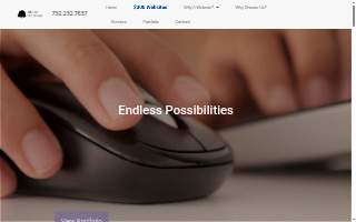 Red Oak Web Design website