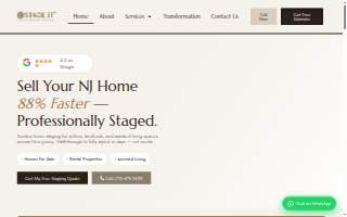 Stageit US - Home Staging of Toms River website