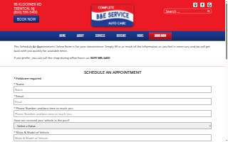 B&E Service, Inc. website