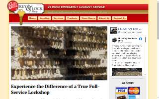 Bill's Towing website