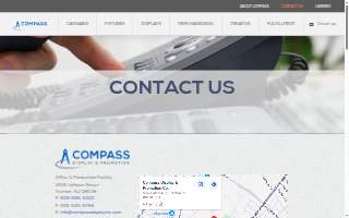 Compass Display & Promotion Co. website