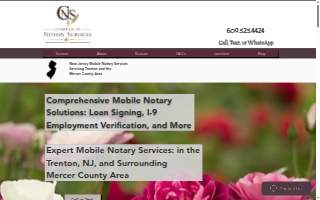 Complete Notary Services website