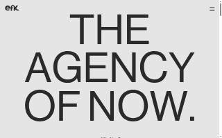 EFK Group website
