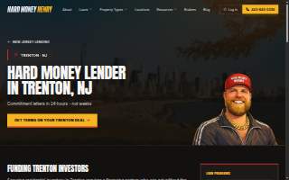 Hard Money Lenders Trenton NJ website