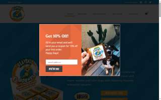 Heavenly Hounds Dog Training website