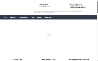 Teper Law Firm LLC of Trenton website
