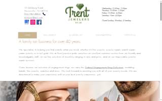 Trent Jewelers of Trenton website