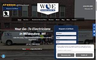 Wallace auto body repair mobile service of Trenton website