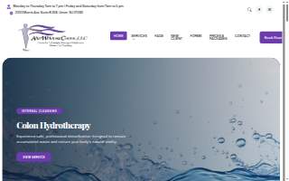 Alist Wellness Center LLC website