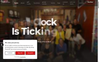 Amazing Escape Room Green Brook of Union website