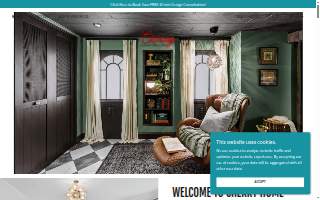 Cherry Home Designs of Union website