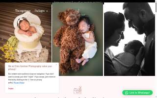 Chris Gardner Photography website