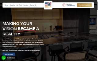 American Improvement LLC Contractor website