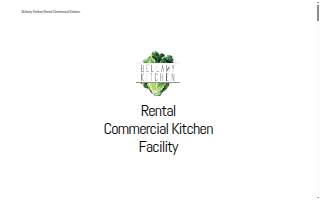 Bellamy Kitchen website