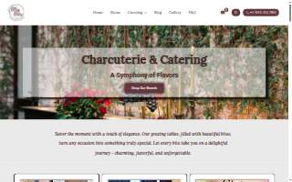 Bliss Bites NYNJ | Charcuterie & Catering website