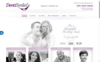DentiSmiles, LLC website