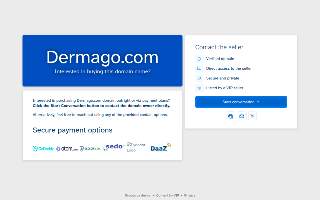 Derma Glow Beauty Aesthetics website