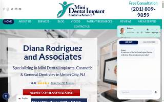 Diana Rodriguez, DMD website