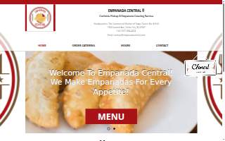 Empanada Central website