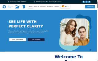 Eye Examination Center website