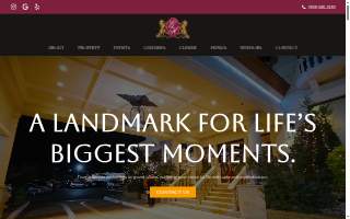 Galloping Hill Caterers website