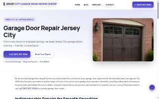 Jersey City Garage Door Repair of Union City website