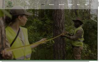 Jersey City Tree Services of Union City website