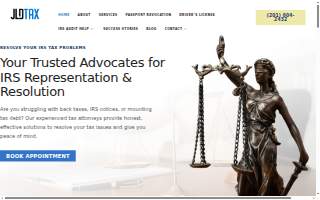 JLD Tax & Accounting website