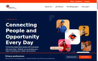 JobConnection Services, Inc. website