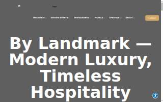 Liberty House Wedding & Event Venue website