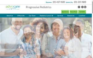 Progressive Pediatrics website
