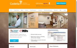 Codella Family Practice website