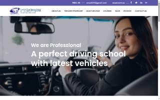 Comfort Care Driving School nj of Union website