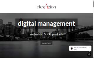 elevation services llc website