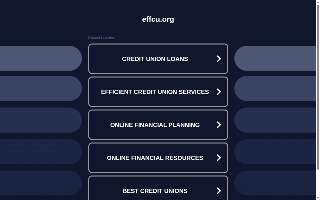 Elizabeth NJ Firemen's Federal Credit Union website