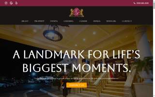 Galloping Hill Caterers of Union website