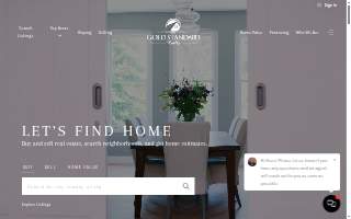 Gold Standard Realty website