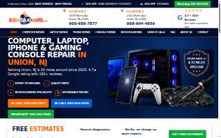 interblueweb Computer store website
