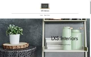 LXS Interiors website
