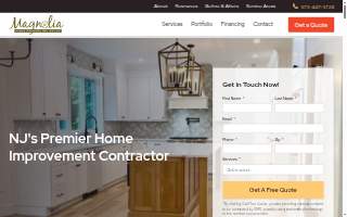 Magnolia Home Remodeling Group of Union website