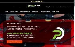Premier Detailing NJ of Union website