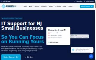 Renactus Technology website