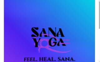 Sana Yoga website