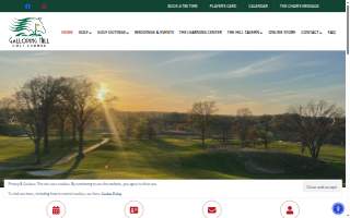 The Clubhouse at Galloping Hill Golf Course website