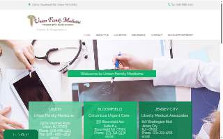 Union Family Medicine - Pranay Bhatt MD website