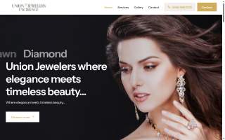 Union Jewelers Exchange website