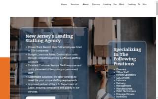 WeStaff NJ (Staffing Agency) of Union website