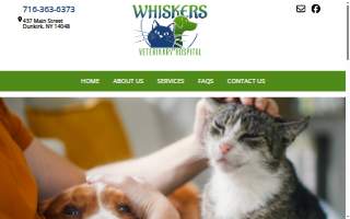Westfield Veterinary Group website
